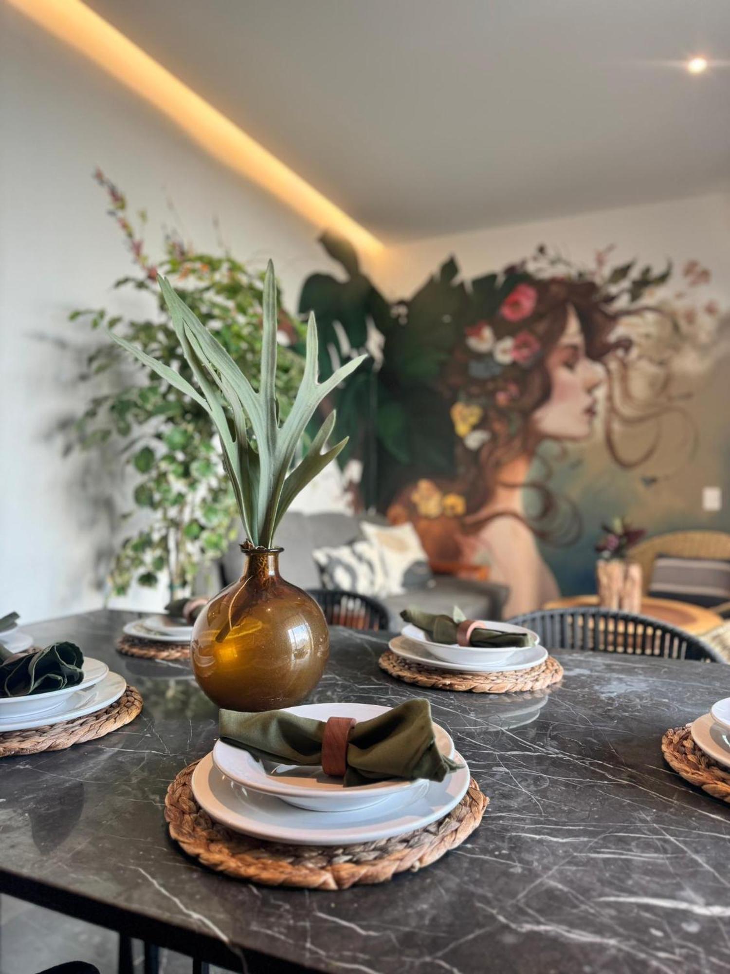 Iik By Groovy Stays- A Hip Condo-hotel With Wifi, Rooftop, Pool, Sleeps 6 Aparthotel Tulum